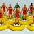 Subbuteo Andrew's Table Soccer Jagiellonia Białystok 2023-24 on WSB Professional bases